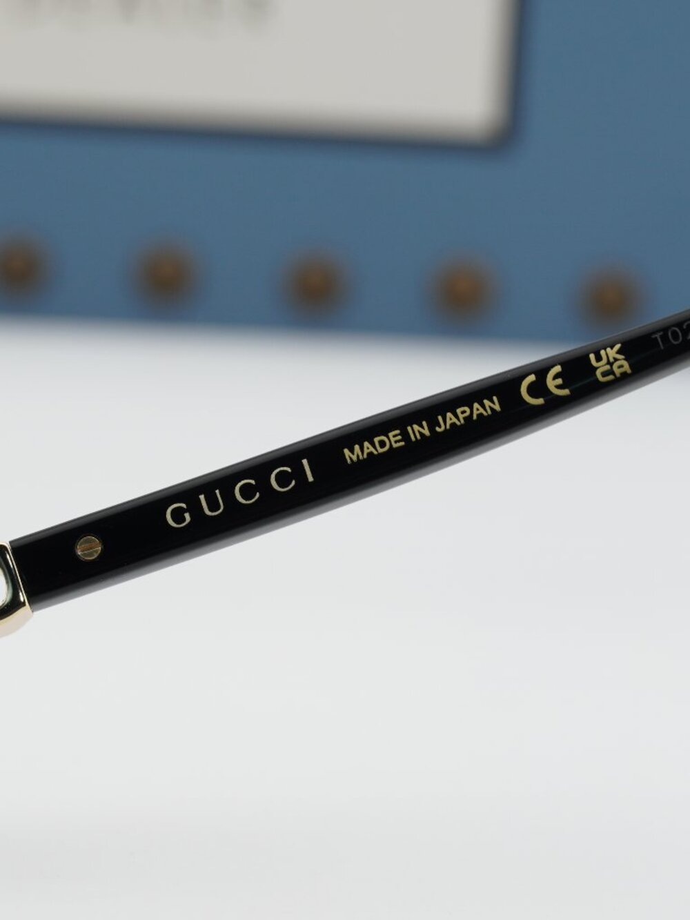 Gucci GG2153O 001 Oval Women Eyeglasses 51mm - Black - Picture 5 of 12
